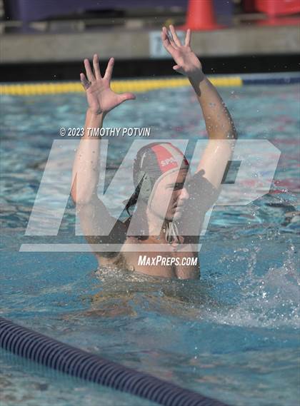 Thumbnail 1 in Damien vs Portola CIF SS D3 Final photogallery.
