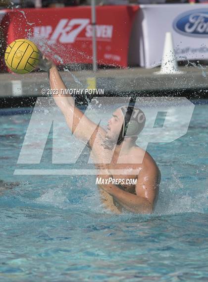 Thumbnail 3 in Damien vs Portola CIF SS D3 Final photogallery.