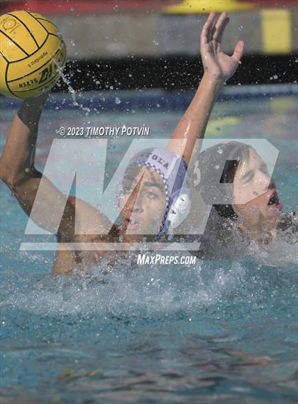 Thumbnail 1 in Damien vs Portola CIF SS D3 Final photogallery.