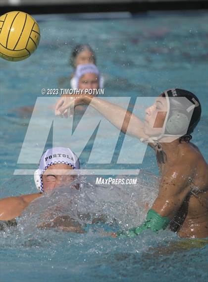 Thumbnail 3 in Damien vs Portola CIF SS D3 Final photogallery.