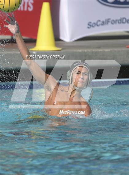Thumbnail 1 in Damien vs Portola CIF SS D3 Final photogallery.