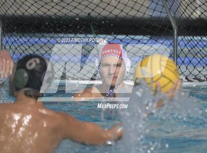 Thumbnail 1 in Damien vs Portola CIF SS D3 Final photogallery.