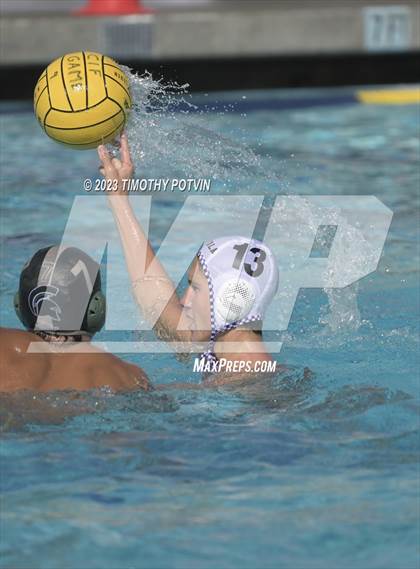 Thumbnail 2 in Damien vs Portola CIF SS D3 Final photogallery.