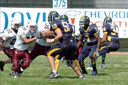 Thumbnail 1 in Niagara Falls vs. St. Joseph's Collegiate Institute photogallery.