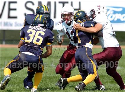 Thumbnail 3 in Niagara Falls vs. St. Joseph's Collegiate Institute photogallery.