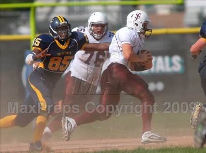Thumbnail 2 in Niagara Falls vs. St. Joseph's Collegiate Institute photogallery.