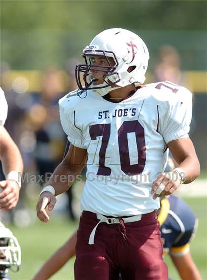 Thumbnail 1 in Niagara Falls vs. St. Joseph's Collegiate Institute photogallery.