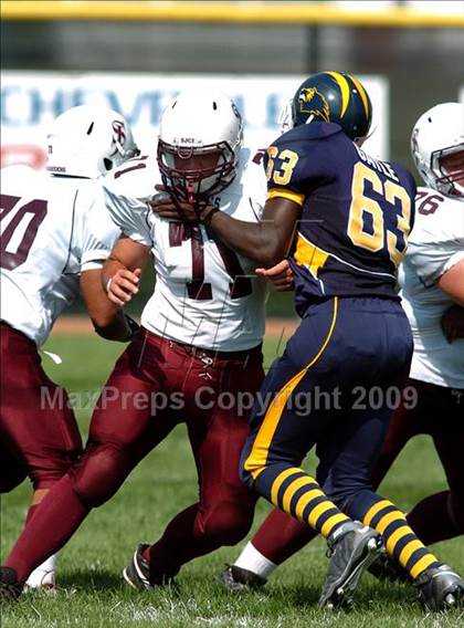 Thumbnail 2 in Niagara Falls vs. St. Joseph's Collegiate Institute photogallery.