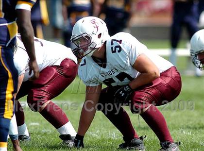 Thumbnail 2 in Niagara Falls vs. St. Joseph's Collegiate Institute photogallery.
