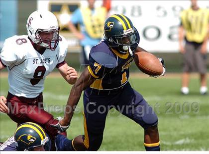 Thumbnail 3 in Niagara Falls vs. St. Joseph's Collegiate Institute photogallery.