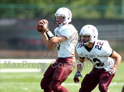 Thumbnail 3 in Niagara Falls vs. St. Joseph's Collegiate Institute photogallery.