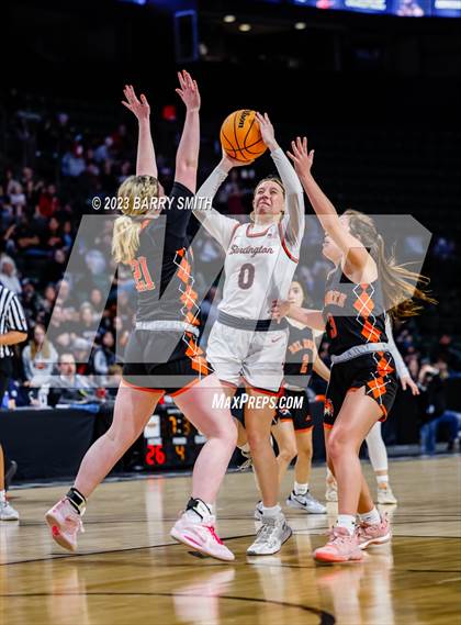 Thumbnail 2 in Burlington vs. Del Norte (CHSAA 2A Great 8) photogallery.