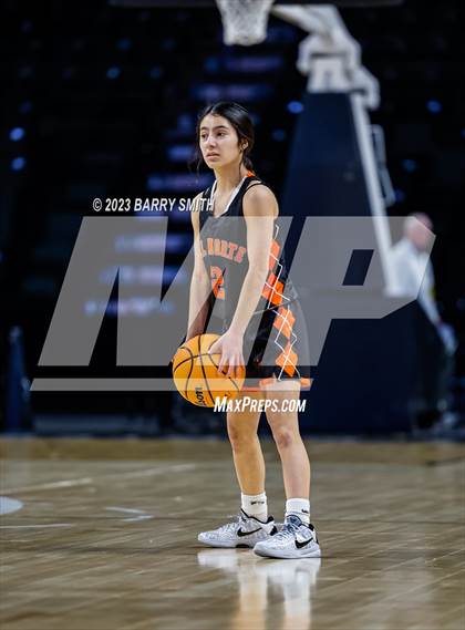 Thumbnail 2 in Burlington vs. Del Norte (CHSAA 2A Great 8) photogallery.