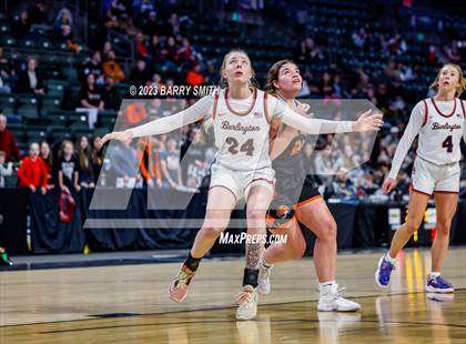 Thumbnail 2 in Burlington vs. Del Norte (CHSAA 2A Great 8) photogallery.