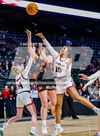 Thumbnail 3 in Burlington vs. Del Norte (CHSAA 2A Great 8) photogallery.