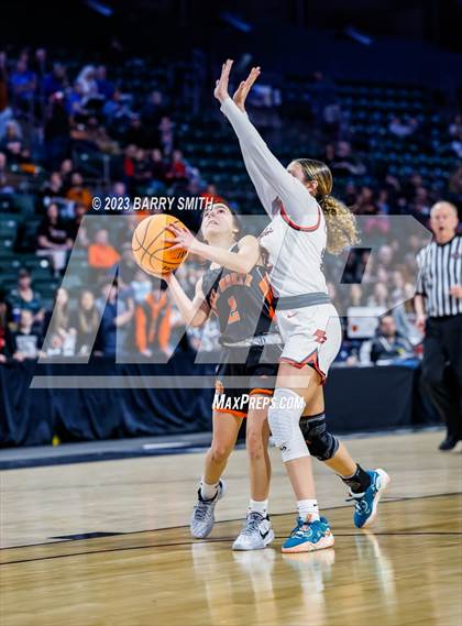 Thumbnail 3 in Burlington vs. Del Norte (CHSAA 2A Great 8) photogallery.