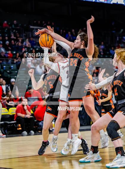 Thumbnail 1 in Burlington vs. Del Norte (CHSAA 2A Great 8) photogallery.