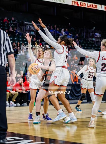 Thumbnail 1 in Burlington vs. Del Norte (CHSAA 2A Great 8) photogallery.