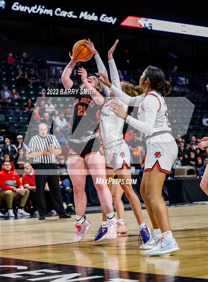 Thumbnail 3 in Burlington vs. Del Norte (CHSAA 2A Great 8) photogallery.