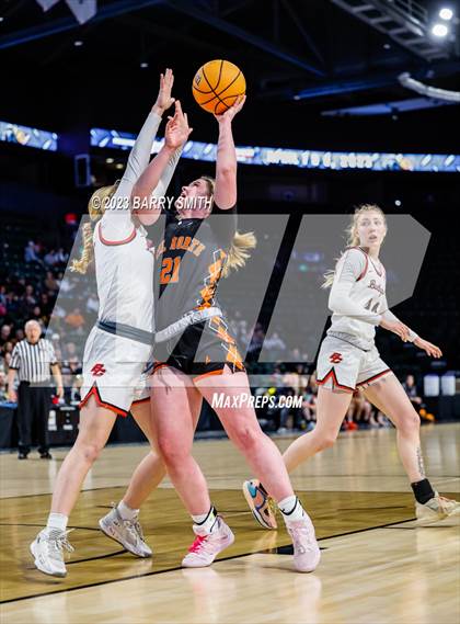 Thumbnail 1 in Burlington vs. Del Norte (CHSAA 2A Great 8) photogallery.
