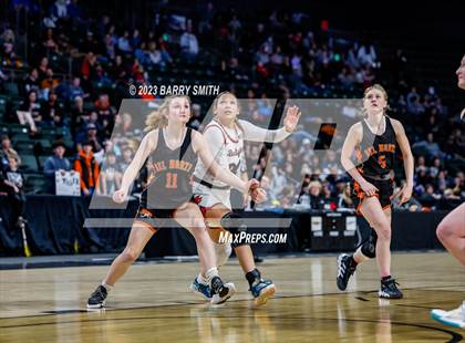 Thumbnail 1 in Burlington vs. Del Norte (CHSAA 2A Great 8) photogallery.