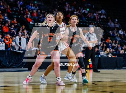 Thumbnail 1 in Burlington vs. Del Norte (CHSAA 2A Great 8) photogallery.