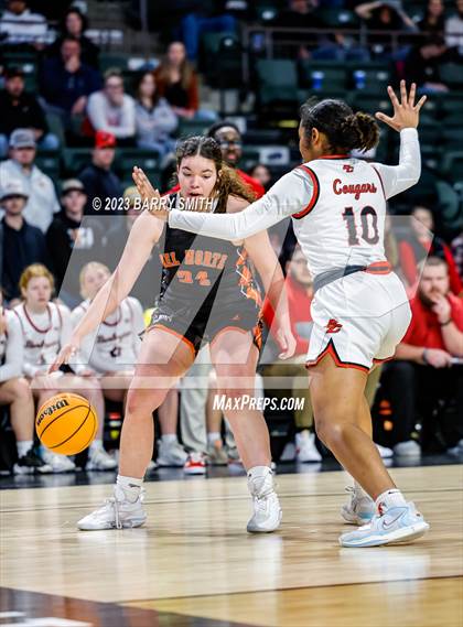 Thumbnail 1 in Burlington vs. Del Norte (CHSAA 2A Great 8) photogallery.