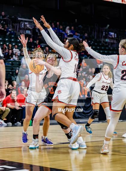 Thumbnail 2 in Burlington vs. Del Norte (CHSAA 2A Great 8) photogallery.