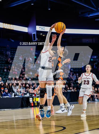 Thumbnail 1 in Burlington vs. Del Norte (CHSAA 2A Great 8) photogallery.