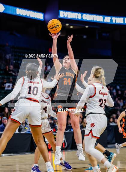 Thumbnail 2 in Burlington vs. Del Norte (CHSAA 2A Great 8) photogallery.