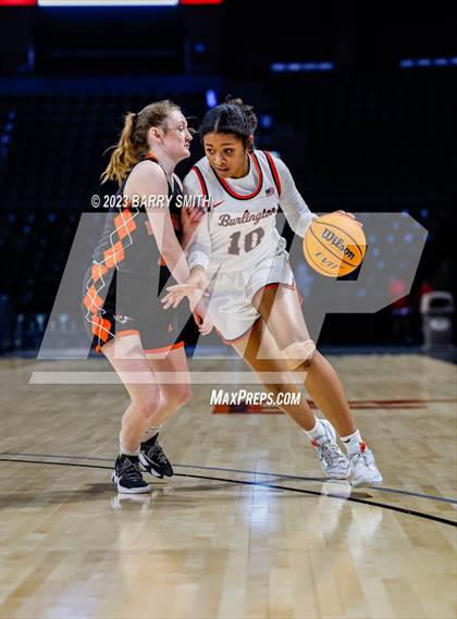 Thumbnail 3 in Burlington vs. Del Norte (CHSAA 2A Great 8) photogallery.