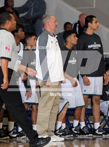 Thumbnail 1 in Pasadena vs. Angelton (McDonald's Texas Invitational) photogallery.