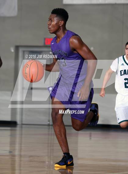 Thumbnail 2 in Pasadena vs. Angelton (McDonald's Texas Invitational) photogallery.