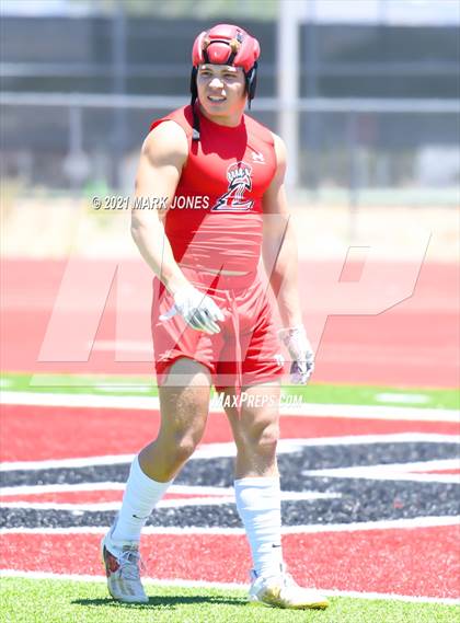 Thumbnail 2 in Liberty vs. Mingus (Bradshaw Mountain 7-on-7) photogallery.