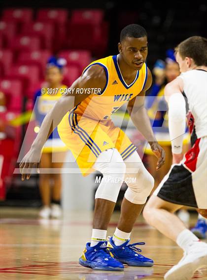 Thumbnail 3 in Wise vs. Quince Orchard (MPSSAA 4A Semifinal) photogallery.