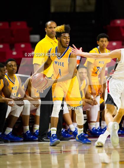 Thumbnail 1 in Wise vs. Quince Orchard (MPSSAA 4A Semifinal) photogallery.