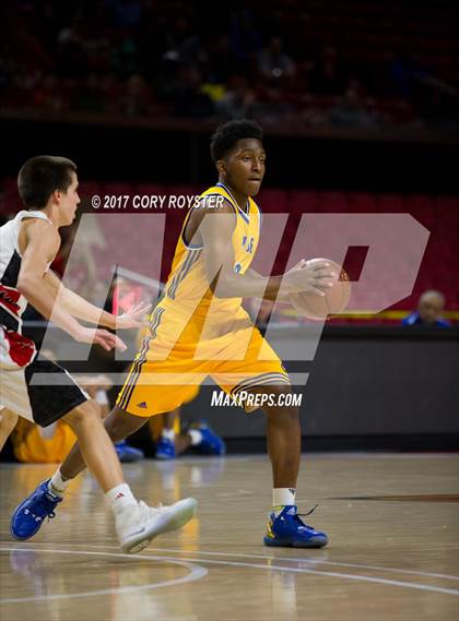 Thumbnail 1 in Wise vs. Quince Orchard (MPSSAA 4A Semifinal) photogallery.