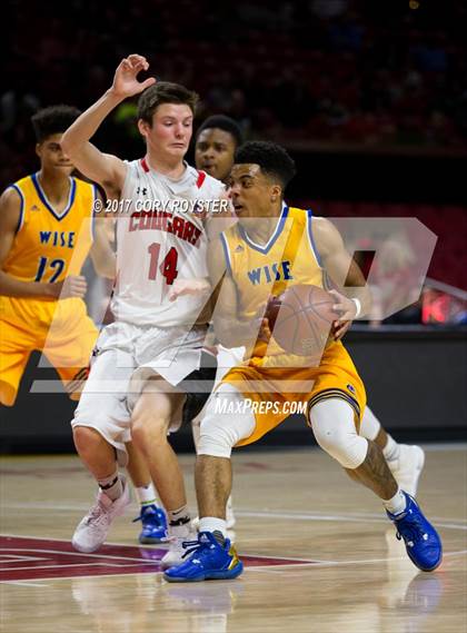 Thumbnail 2 in Wise vs. Quince Orchard (MPSSAA 4A Semifinal) photogallery.