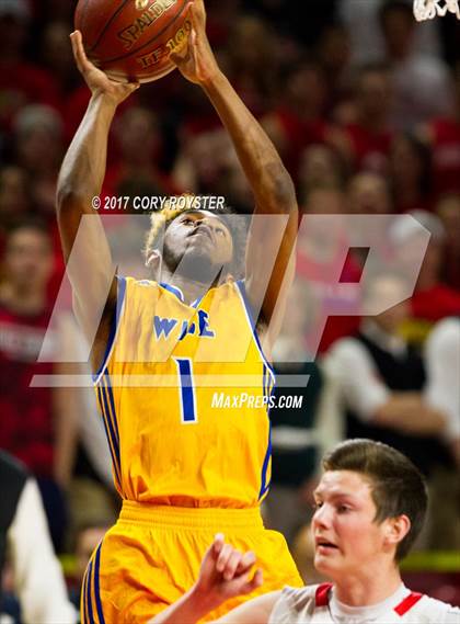 Thumbnail 3 in Wise vs. Quince Orchard (MPSSAA 4A Semifinal) photogallery.