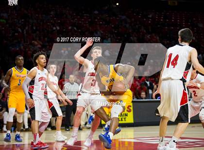 Thumbnail 2 in Wise vs. Quince Orchard (MPSSAA 4A Semifinal) photogallery.