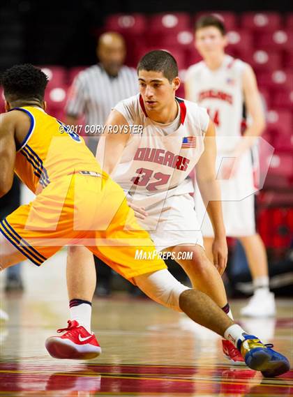 Thumbnail 1 in Wise vs. Quince Orchard (MPSSAA 4A Semifinal) photogallery.