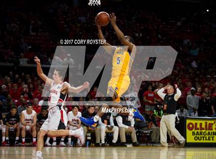 Thumbnail 3 in Wise vs. Quince Orchard (MPSSAA 4A Semifinal) photogallery.