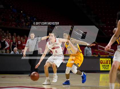 Thumbnail 3 in Wise vs. Quince Orchard (MPSSAA 4A Semifinal) photogallery.