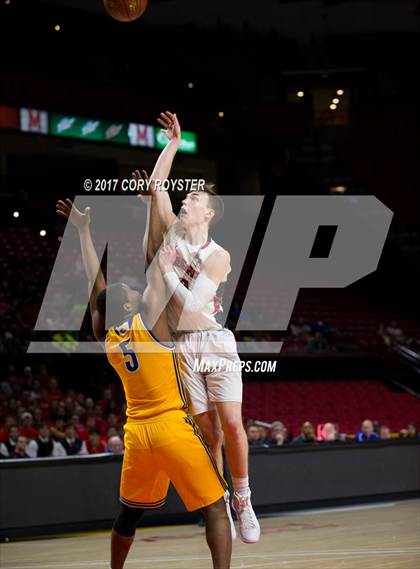 Thumbnail 3 in Wise vs. Quince Orchard (MPSSAA 4A Semifinal) photogallery.