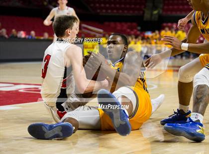 Thumbnail 3 in Wise vs. Quince Orchard (MPSSAA 4A Semifinal) photogallery.