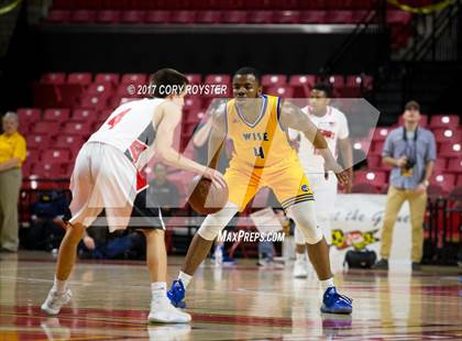 Thumbnail 2 in Wise vs. Quince Orchard (MPSSAA 4A Semifinal) photogallery.