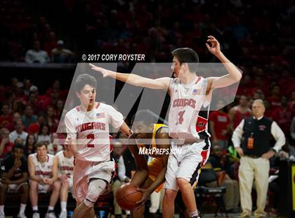 Thumbnail 1 in Wise vs. Quince Orchard (MPSSAA 4A Semifinal) photogallery.