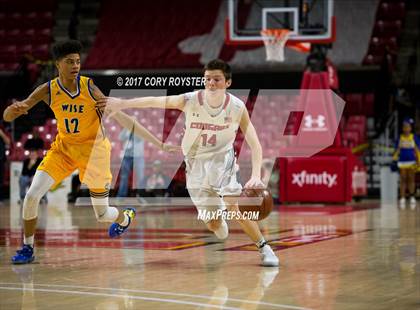 Thumbnail 2 in Wise vs. Quince Orchard (MPSSAA 4A Semifinal) photogallery.