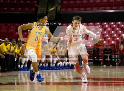 Thumbnail 3 in Wise vs. Quince Orchard (MPSSAA 4A Semifinal) photogallery.