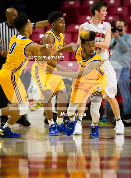 Thumbnail 2 in Wise vs. Quince Orchard (MPSSAA 4A Semifinal) photogallery.